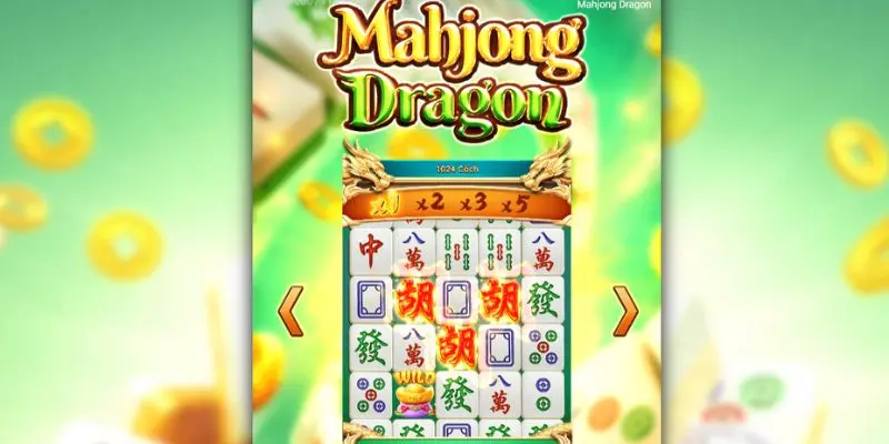 Giới thiệu trò chơi nổ hũ Mahjong Dragon tại 77WIN