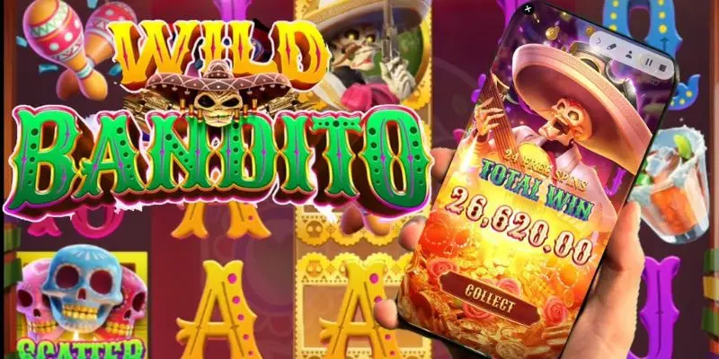 Hướng dẫn cách chơi Wild Bandito Slot